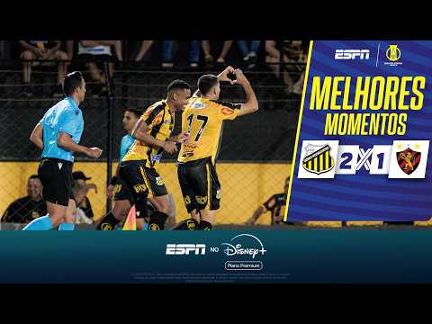 Gols e melhores lances de Novorizontino x Sport