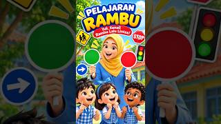 Download lagu 🚦 Learning Traffic Signs with Lilo! | Kids Education #supportme #shorts #kidseducation #kids mp3