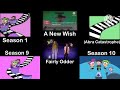 Six Fairly OddParents Theme Songs