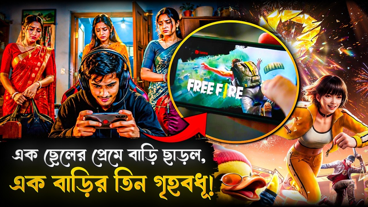 গেম খেলতে গিয়ে ভাঙল ঘর! ১৯ বছরের ছেলের জন্য বাড়ি ছাড়া তিন বধূ! | West Bengal | Nadia | Online Game