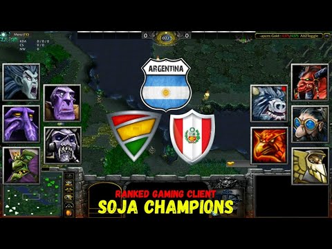 SA CHAMPIONS | NoelElPicante vs Seba! | RGC (Death Prophet Pro)