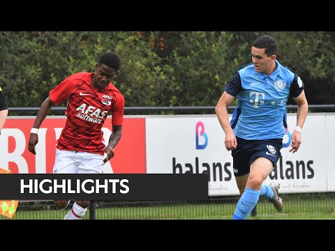 Goals Jong AZ - Jong FC Utrecht (3-1) | Friendly