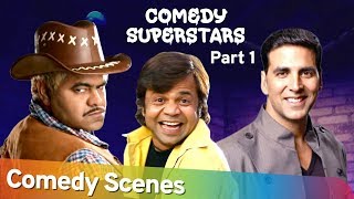 Bollywood Comedy Superstars - Rajpal Yadav | Akshay Kumar | Sanjay Mishra - Best Of Bollywood | DOWNLOAD THIS VIDEO IN MP3, M4A, WEBM, MP4, 3GP ETC