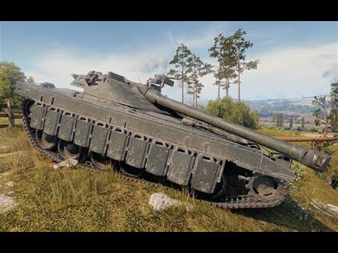World of Tanks | Udes 15/16 | New Swedish 10 Tier Medium Tank