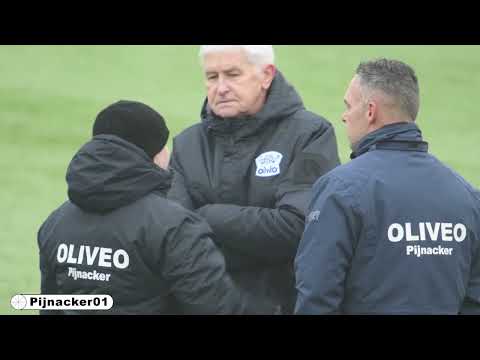Oliveo 1 - Die Haghe 1 voetbal wedstrijd video verslag
