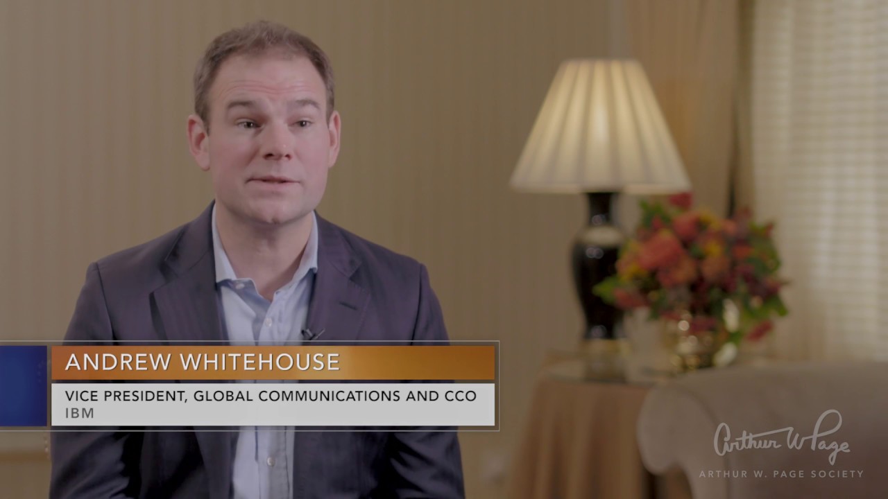 IBM's Andy Whitehouse: How Data Informs Stakeholder Engagement