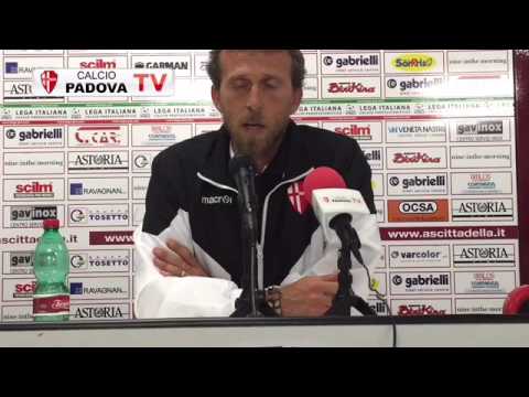 Sala Stampa Cittadella-Padova: intervista a Mister Parlato