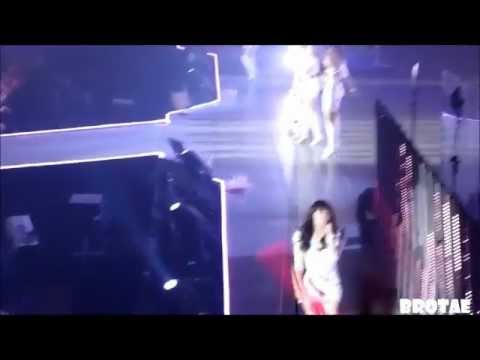 [Fancam] 111210 SNSD SG CONCERT - Tiffany aegyo (HD)