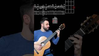 Download lagu Merry Christmas everyone! Feliz Navidad Guitar Tutorial #shorts mp3
