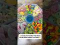 ️Could You Handle This SUPER SOUR CANDY PLATTER ️ Shorts