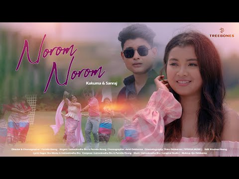 Norom Norom Official Full Video | Kakuma & Sanraj | Parmita & Uainsoknaiha