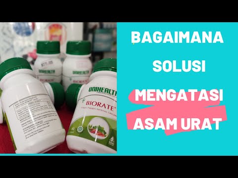 BIORATE - Suplemen Asam Urat
