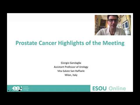 ESOU Online - PCa highlights of ESOU21 Virtual