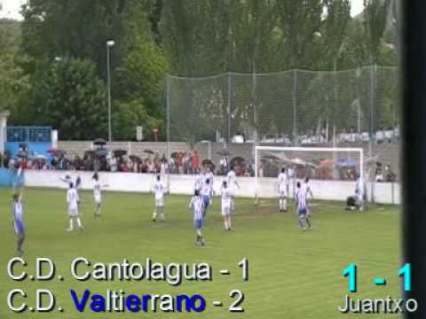 Cantolagua 1 - Valtierrano 2