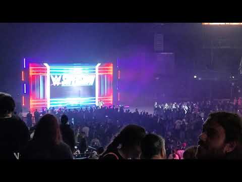 WWE Bologna - Il saluto di Luca Franchini e Michele Posa