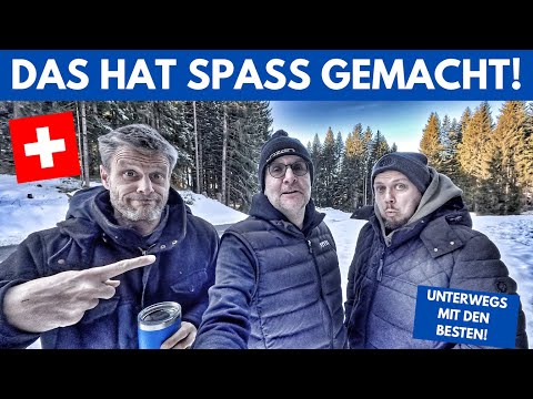 #508 - SCHÖNE Tage in der SCHWEIZ - Mit alten FREUNDEN unterwegs - Abholung EDGE OUT