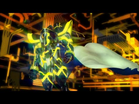 Digimon World 4 GameCube Intro & Main Menu