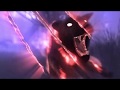 2934 Panther Wild Cat Run Jungle Forest Animal Particles Logo Reveal Intro Animation