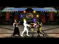 Jade And Masked Guard Vs Kung Lao And Cyrax Mugen Tournament MK