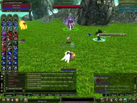 ZERO 8 EMC CAMP 1 GİANT GOLEM İLK SLOT