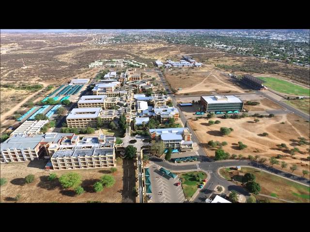 University of Namibia video #1