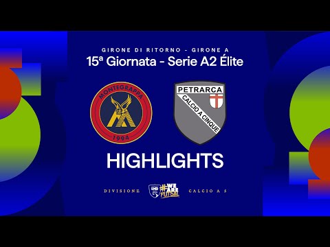 Montegrappa-Vinumitaly Petrarca 1-1 | Goals and HL | Matchday 15 | Serie A2 Elite 2025/26 - A