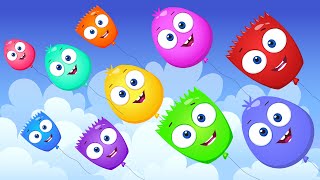 Op &amp; Bob Stories about Differences | Blue and Green | Compilation Cartoons for Children