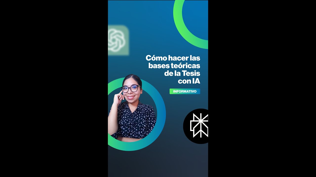 Bases Teóricas de la Tesis con IA