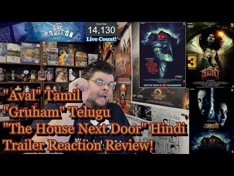 Aval - Tamil/Telugu/Hindi Trailer Reaction Review! | Siddharth | Andrea Jeremiah