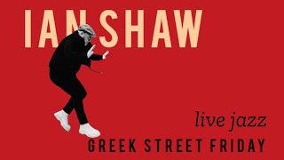 Europe's best jazz singer, Englishman IAN SHAW 2012 in Minsk