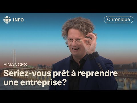Taking over a business, a good idea? Pierre-Yves McSween answers our questions | Front line