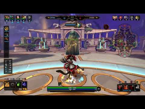Hun Batz: TESTING OUT A NEW BUILD GOES BETTER THAN EXPECTED - Smite Conquest