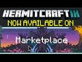 Hermitcraft Is Now On The Minecraft Marketplace!