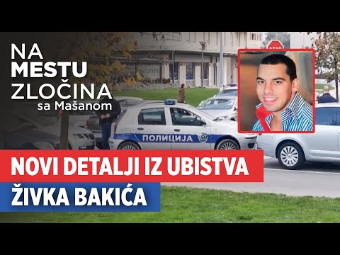 Novi detalji iz ubistva Živka Bakića | Na mestu zločina sa Mašanom