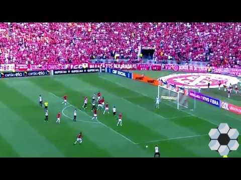 VEJA OS GOLS - Internacional 1 x 1 Santa Cruz - Brasileirão 2016