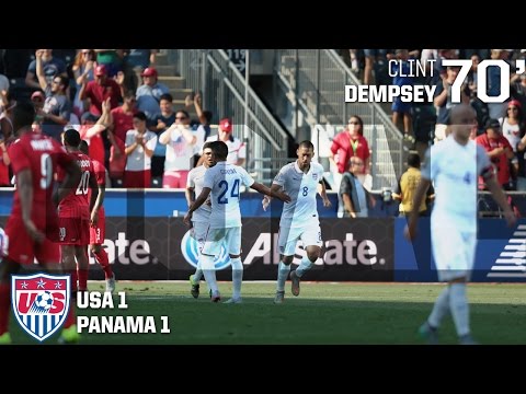 MNT vs. Panama: Clint Dempsey Goal - July, 25, 2015