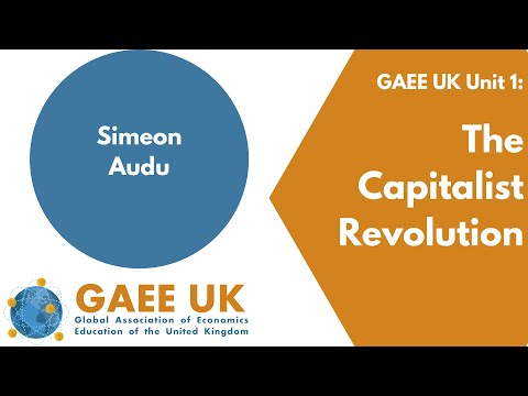 Unit 1: The Capitalist Revolution