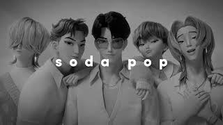 Download lagu saja boys - soda pop (slowed   reverb) mp3