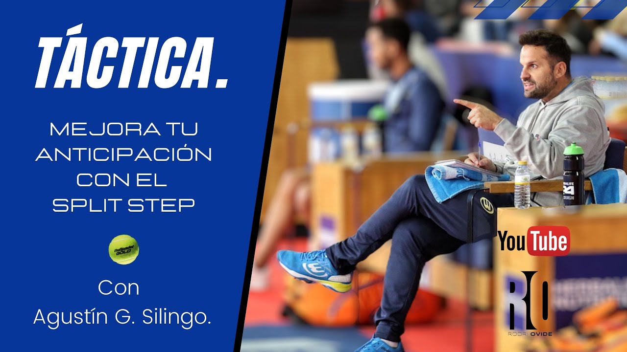 Split step technique: timing and footwork