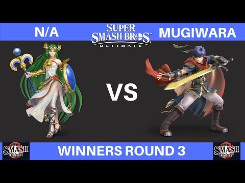 Cibao Smash Winners Round 3 - N/A (Palutena) vs B.o.B|Mugiwara (Ike) | Smash Ultimate