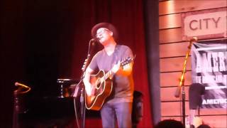Shawn Mullins at City Winery - Nashville - 9/24/16 @ Americanafest