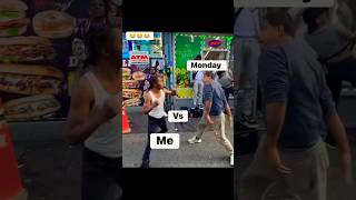 Monday’s be hitting Different 😅 #monday #shortvideo #youtubeshorts #explorepage #meme #lol #funny