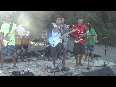 Alasdies - Mix Bob Marley (Gira Saltando 2014 - San Bernardo)