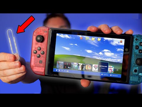 JAILBROKEN with a PAPERCLIP - How the Nintendo Switch security was defeated