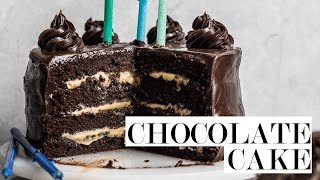 Decadent and Chocolatey Chocolate Cake | Cravings Journal