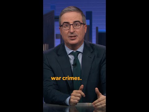 Probably can't argue with The Hague | Last Week Tonight | BINGE