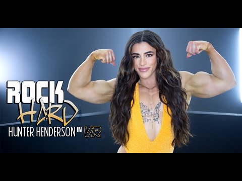 Rock Hard! Hunter Henderson in VR (VR PREVIEW)