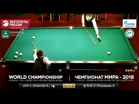 Адамец Н., Косогов В. - Мадаминов А., Лепшаков Д - Командный Чемпионат Мира 2018