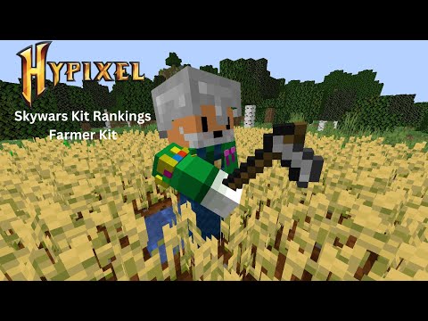 Foxy Luigi - The Farmer Kit Is OVERPOWERED! - Hypixel Skywars Kit Rankings