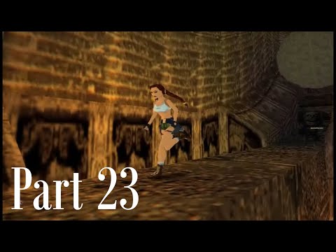 Tomb Raider III - South Pacific level 4 - All the obstacles